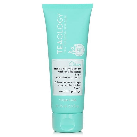 Crema Teaology Yoga Care Clean 2 en 1, antibacteriana