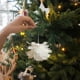 thumbnail image 4 of Decoraciones Del Árbol de Navidad Bola de Relleno de Plumas Decoración Del Árbol de Navidad Bola Colgante Glitter Decoración Aposentos Girlanda Decoraciones de Navidad, 4 of 6