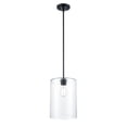 thumbnail image 3 of 9611-MB Millennium Lighting Moven - 1 Light Mini-Pendant-58 Inch Tall and 9 Inch Wide-Matte Black Finish, 3 of 4