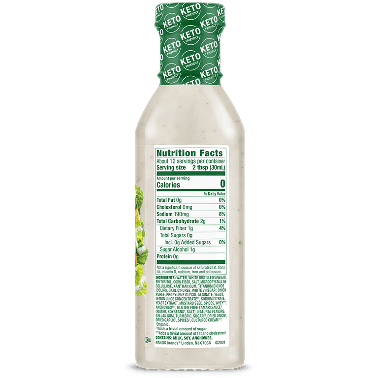 Walden Farms Caesar Dressing, 12 fl oz Walden Farms Caesar Dressing, 12 fl oz