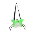 thumbnail image 1 of Bolsa de playa Sunnimix malla con cremallera para Niñas verde, 1 of 8