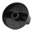 thumbnail image 6 of Kitchen 44 mm Diameter Plastic Black Button Switch for Gas Cooktop 4, 6 of 8