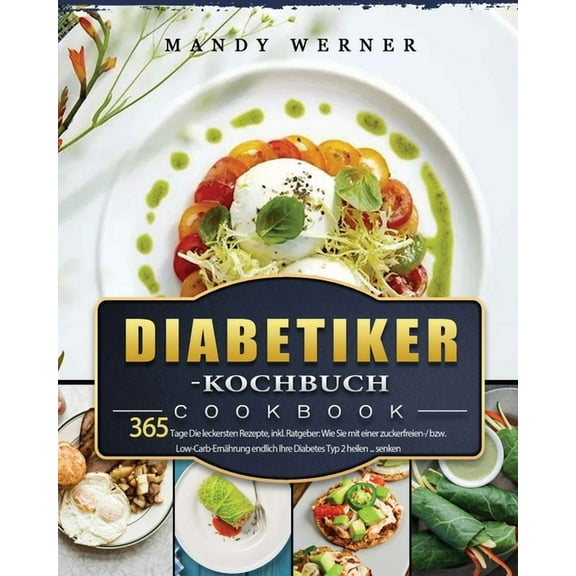 Diabetiker-Kochbuch 2021, (Paperback)