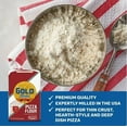 thumbnail image 3 of Gold Medal Pizza Flour, 2 lbs, Pack of 4, 3 of 6