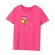thumbnail image 3 of Camiseta para mujer verano elegante streetwear cuello redondo camiseta para el trabajo camping mujer SG, 3 of 7