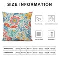 thumbnail image 5 of Outdoor Pillows Waterproof Outdoor Pillow Covers Outdoor Throw Pillow Covers  Color Combinations, 5 of 5