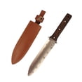 thumbnail image 1 of Cuchillo para desmalezar y cavar, mango de madera, 1 of 5