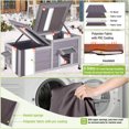 thumbnail image 3 of Aivituvin Cat House Outdoor Feral Kitty Shelter with Insulated Liner Weatherproof Roof Cat Home for Winter,Roomly, 3 of 8