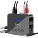 thumbnail image 1 of Transmisor receptor Bluetooth 5,0, FM, estéreo, AUX, conector RCA de 3,5mm, adaptador de Audio inalámbrico NFC Bluetooth para TV, PC y auriculares, 1 of 5