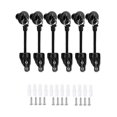 thumbnail image 1 of Upgraded Bungee Kit and End Cap Outdoor Roller Sun Shade Replacement Part Shade Tie Downs Elastic W, 1 of 5