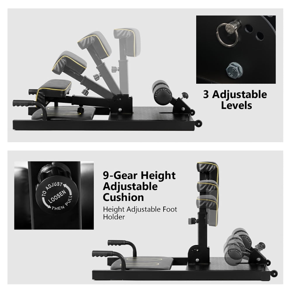 Topcobe 8-in-1 Home Gym Multifunction Squat Fitness Machine, Home Gym Workout Strength Training Fitness Equipment