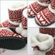 thumbnail image 4 of Zapatos de algodón para mujer Botas de nieve de suela gruesa Zapatos de felpa cálidos para interior para invierno, 4 of 5