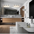 thumbnail image 3 of 3035-3V-PN-Z-Lite-Fontaine - 3 Light Bath Vanity In Transitional Style-11.25 Inches Tall and 24 Inches Wide-Polished Nickel Finish, 3 of 7