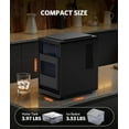 thumbnail image 7 of LHRIVER Nugget Ice Maker Countertop, Pebble Ice, 35Lbs/24H, Self-Cleaning, Silver, 7 of 7