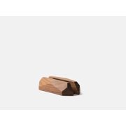 Solid Wood Laptop Dock / Vertical Stand - Oak
