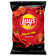 Lay's Potato Chips, Flamin' Hot Flavored 7.75 oz