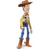 Pixar Ultimate Talker Woody Toy Story Talking Action Figure Sheriff Doll 9.2-in Tall, Posable with Cross-Movie Character Interaction, Kids Gift Ages 3 Years & Older