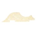 thumbnail image 3 of Bass PVC Pickguard,Bass Pickguard Small PVC Bass Small Pickguard Bass Protection Pickguard Precision Engineered, 3 of 8