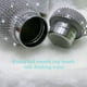 thumbnail image 3 of Botella termo Winnereco Diamond de acero inoxidable 304, 350 ml, 500 ml, 750 ml, 3 of 9