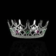 thumbnail image 4 of 4 Piezas Corona de Plástico de Rey Real Corona de Plástico de Reina Coronas de Cumpleaños Accesorio de Disfraz, 4 of 5