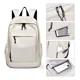 thumbnail image 2 of Mochila escolar Kikigoal CMF-9003BB color beige diseño lisa 32L, 2 of 6