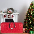Zuioae Clearance Christmas Tree Storage Bag Red L (Qty 1X Christmas
