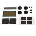 thumbnail image 3 of Ensemble de Protection pour Console de Jeu, Ensemble de Protection pour Console Portative Autocollant de Bouton Autocollants pour Pavé Tactile Capuchon de Joystick en Silicone avec Boîte de Rangement pour Deck, 3 of 7