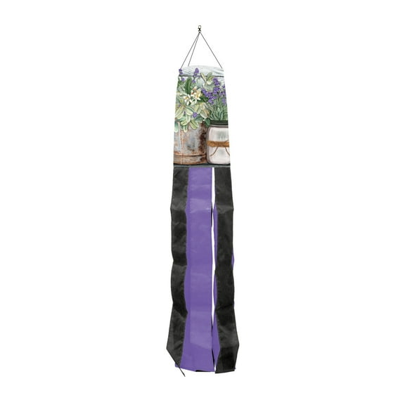 Briarwood Lane Farmhouse Flowers Spring Windsock