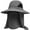 Dark Gray (Full Coverage), variant on EINSKEY Fishing Hat Sun Protection Hat with Neck Flap for Men,Full Coverage Dark Gray