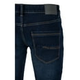 thumbnail image 3 of CULTURA AZURE Mens Skinny Stretch Silicon Jeans, Indigo, 42X32, 3 of 5