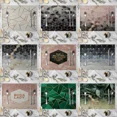 thumbnail image 2 of 2024 Placemat Colorful Geometric Aesthetic Patterns Cotton Linen Fabric Table Mats Family Dinner Tableware Kitchen Table Mat, 2 of 7
