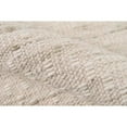 thumbnail image 4 of Erin Gates by Momeni Dartmouth Bartlett Beige Hand Made Wool Runner 2'3" X 8', 4 of 5