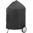 thumbnail image 1 of Funda para parrilla de carbón Weber Premium de 57 cm, parrilla de carbón Sunlifer, funda resistente e impermeable para parrilla de carbón, resistente a la decoloración y a los rayos UV, Comp, 1 of 4