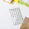 thumbnail image 4 of Vjnyvs Nail Art Stickers Decals 1 Sheets Self Adhesive Chinese Mahjong Design Manicure Tips Nail Art Design Decor Accessories for Women, 4 of 7