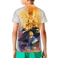 thumbnail image 2 of The Legend Of Zelda Kids T-Shirt 3d Printed Graphic T-Shirts Boys And Girls Short Sleeve Shirts For Youth Kids X-Small, 2 of 6