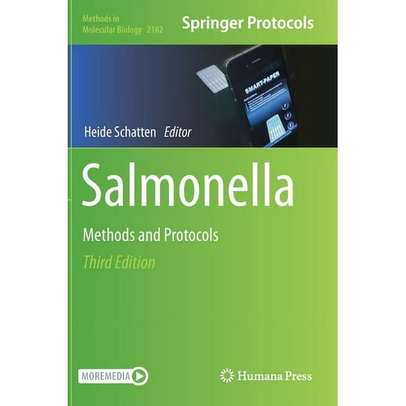 Methods in Molecular Biology Salmonella: Methods and Protocols, Book 2182, (Hardcover)