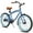 Blue, variant on JOYSTAR 20 24 26 Inch Beach Cruiser Bike for Kids, Youth, Men and Women
