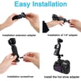thumbnail image 2 of Adaptador de montaje Hot Shoe PellKing Clod para DJI Osmo Pocket 3, 2 of 5