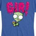 thumbnail image 3 of Invader ZIM - GIR - Women's Short Sleeve Graphic T-Shirt, 3 of 5