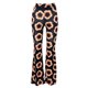 thumbnail image 1 of Txlixc - Pantalones acampanados para mujer, con diseño de corazón/floral, elásticos, de cintura alta, ajustados Txlixc Estilo de ocio, 1 of 5