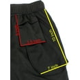 thumbnail image 5 of Mens Shorts with Zipper Pockets Quick Dry Travel Shorts (X-Large, Black), 5 of 5