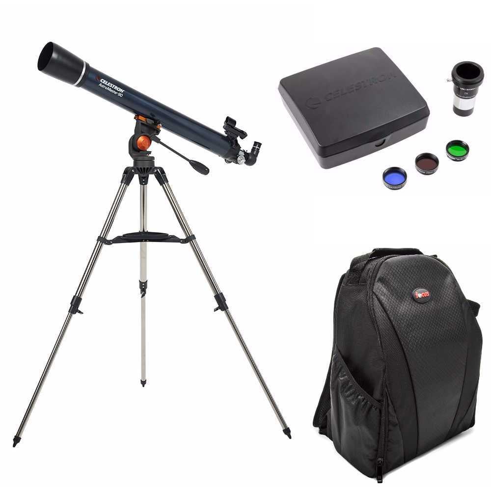 celestron astromaster 90az telescope