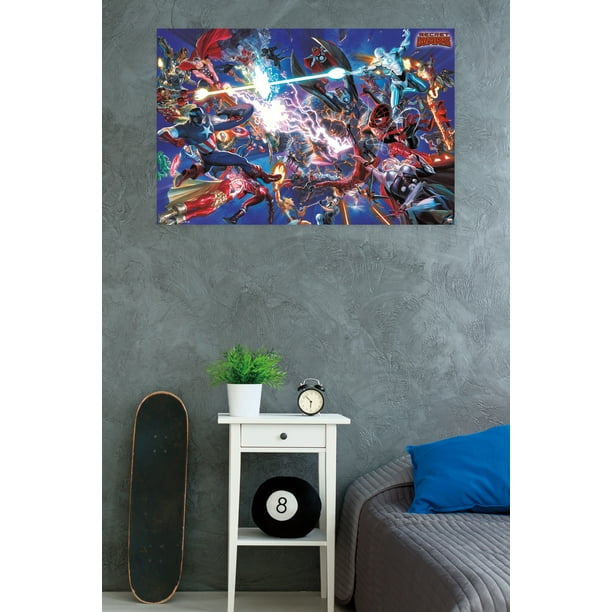Trends International Marvel Battle Wall Poster 22.375" x 34"