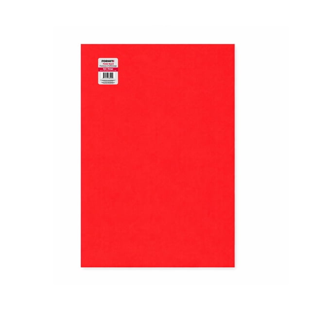 FORMIT Red Poster Board 22"x28"