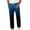 Blue, variant on KeShDi Sweat Pants for Men Wide Leg Pants Men Men Print Fashion Casual with Pockets Elastic Waist Long Pants Sweatpants Trousers Purple XL