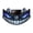 Blue-A, variant on Solar-Powered Dynamic LED Atmosphere Light - Wireless Car Demon Eye Decoration with Vibration & Light Sensors, Dual Charging (Solar/USB-C), Easy Suction Cup Installation for Car Windows