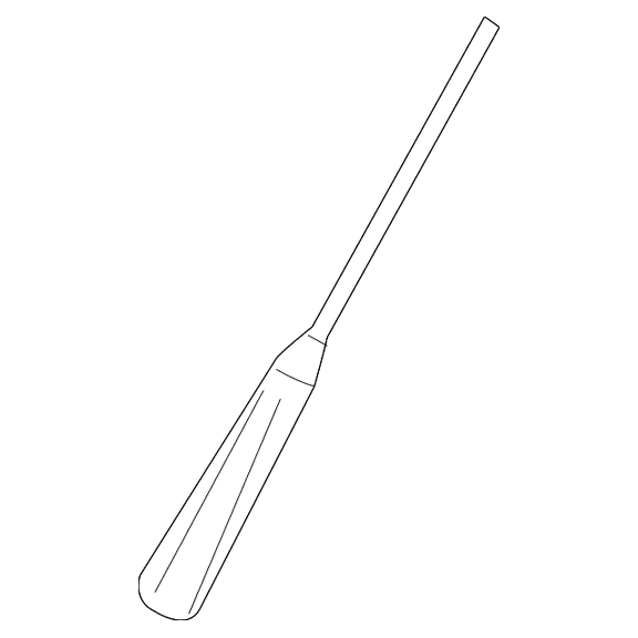 Genuine OE GM Antenna Mast 22783398