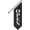 Black-W, variant on Double-Sided Open Flag with Pole Kit, 15"x53" Vertical Storefront Open Sign with Wall Mounted Hanging, Outdoor Vintage Open Banner for Shop, Cafe, Restaurant, Retail Store, Farm Stand Business