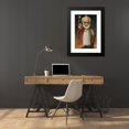 thumbnail image 4 of André Gill 17x24 Black Modern Framed Museum Art Print Titled - Victor Hugo (19th Century), 4 of 5