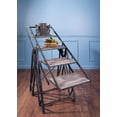 thumbnail image 5 of Convertible Console Table Bookshelf, 5 of 6